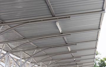 installing Aspley metal roofing